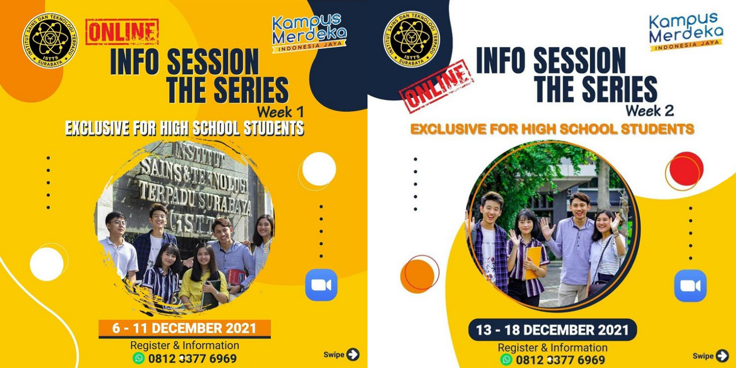 Info Session the Series Exclusive for High School Students